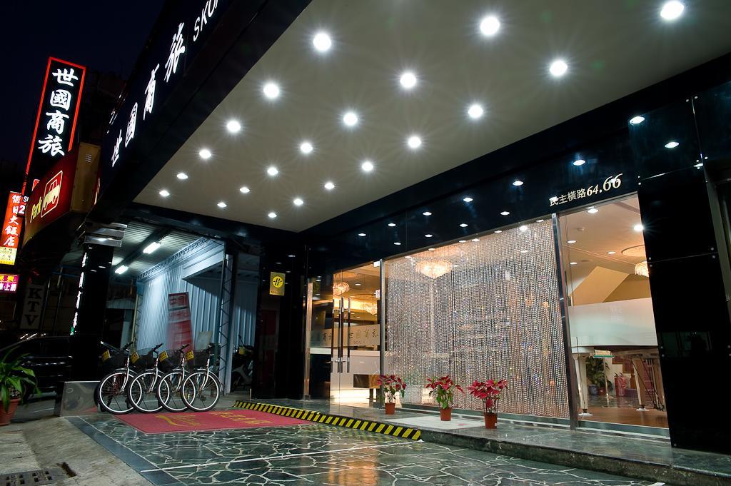 Hotel Skoal Kaohsiung Exteriör bild